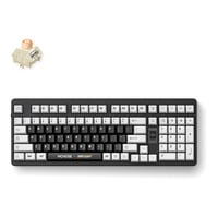 MCHOSE x Unbox Therapy - UT98 Mechanical Keyboard 100%, Classic Therapy, Icy Creamsicle Switch, RGB, Hot swap, 2.4 GHz | USB-C | Bluetooth