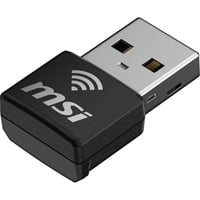 MSI AX1800 Nano WiFi USB Adapter wlan adapter Zwart