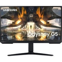 Samsung Odyssey G5 G50A 27" gaming monitor Zwart, HDMI, DisplayPort, 165 Hz