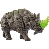 Schleich Eldrador - Strijdneushoorn speelfiguur