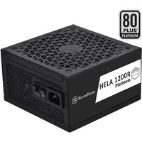 SilverStone HELA 1200R Platinum, 1200W voeding Zwart, 7x PCIe, Kabel-Management