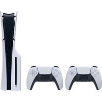 Sony PlayStation 5 Slim 1 TB + 2 controllers spelconsole 