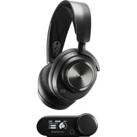 SteelSeries Arctis Nova Pro Wireless over-ear gaming headset Zwart, Pc, PlayStation 4 & 5, Nintendo Switch, Handheld, Mobiel