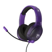 Turtle Beach Airlite Fit bedrade gamingheadset over-ear gaming headset Paars, Nintendo Switch 2, Nintendo Switch, Nintendo Switch Lite, Nintendo Switch - OLED-model