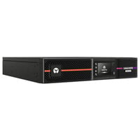 Vertiv Liebert GXT5LI-1000IRT2UXL ups Zwart, 2U Rack/Tower, 1000 VA, 1000 W, 8x C13, USB