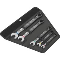 Wera 6003 Joker 5 set 1 Ringsteeksleutelset, 5‑delig moersleutel