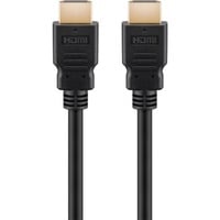 goobay Ultra High-Speed HDMI 2.1 kabel met Ethernet Zwart, 3 meter