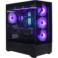 ALTERNATE Thunderstorm Pro Core Ultra 7 – RTX 5080 gaming pc Zwart | Core Ultra 7 270K Plus | RTX 5080 | 32 GB | 2 TB