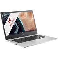 ASUS Chromebook CB1 CB1400CKA-EK0245 14" laptop Zilver | N6000 | UHD Graphics | 8 GB | 64 GB eMMC