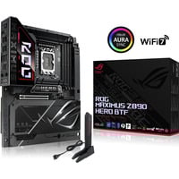 ASUS ROG MAXIMUS Z890 HERO BTF socket 1851 moederbord Zwart, RAID, 5 Gb-LAN, Wi-Fi 7, BT, Sound, ATX