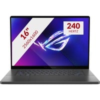 ASUS ROG Zephyrus G16 GU605CR-QR102W 16" gaming laptop Grijs | Core Ultra 9 285H | RTX 5070 Ti | 32 GB | 1 TB SSD