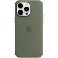Apple Siliconenhoesje met MagSafe voor iPhone 14 Pro Max (MQUN3ZM/A) telefoonhoesje Olijfgroen