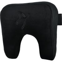 Arozzi Neck Pillow - Velvet - Black nekkussen Zwart
