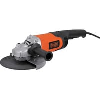 BLACK+DECKER BDGL2223-QS 2200W 230mm Haakse Slijper Zwart/oranje