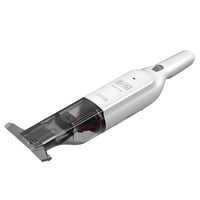 BLACK+DECKER HLVC315B11-QW 12V 1.5Ah Slim Handvac Kruimeldief handstofzuiger Wit, Incl. Laadstation