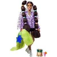 Barbie Extra #7 - Top & Furry Shrug with Pet Pomeranian Pop