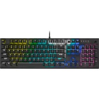 Corsair K60 RGB PRO Mechanisch Gaming toetsenbord Zwart, US lay-out, Cherry Viola, RGB leds