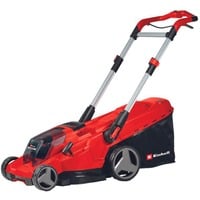 EINHELL Accu Grasmaaier RASARRO 36/42 (2x5,2Ah) Rood/zwart, 2x 5.2 Ah PXC accu's en 1x DUO-lader inbegrepen