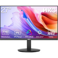HKC V2718S IPS monitor 27" Zwart, 1x HDMI, 1x VGA, 144 Hz