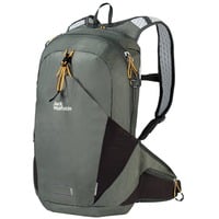 Jack Wolfskin Moab Jam 16 rugzak Donkergroen, 16 Liter