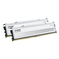KLEVV 32 GB DDR5-6400 (2x 16 GB) Kit werkgeheugen Wit, KD5AGU880-64B300F, FIT V, XMP 3.0, EXPO