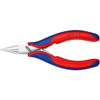 KNIPEX Elektronica-grijptang 3522115 elektronica-tang Rood/blauw