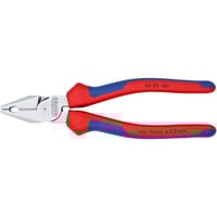 KNIPEX Kracht-Kombitang 180 mm combinatietang Rood/blauw