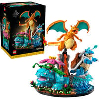 LEGO Pokémon - Venusaur, Charizard en Blastoise Constructiespeelgoed 72153
