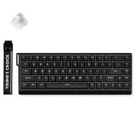 MCHOSE Ace 68 Hall Effect Magnetic Switch Gaming Keyboard Zwart, US lay-out, 60%, RGB, Hot swap, USB-C, Hall Effect Sensor