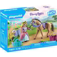 PLAYMOBIL Princess Magic - Prinses met paard Constructiespeelgoed 71801