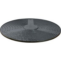 The Windmill Plancha grillplaat Zwart, 75 cm
