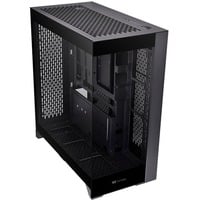 Thermaltake CTE E660 MX midi tower behuizing Zwart | 2x USB-A | 1x USB-C | Tempered Glass
