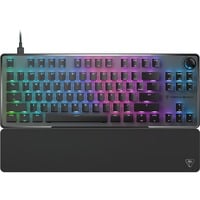 Turtle Beach Vulcan II TKL Pro RGB mechanisch gaming toetsenbord Zwart, US lay-out (QWERTY), Hall Effect, 80% (TKL), RGB