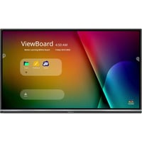 ViewSonic ViewBoard IFP7550-5F 75” 4K Interactive Display Zwart, 3x HDMI-in, 1x HDMI-out, USB-A, USB-C, Touch