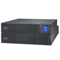 APC Easy UPS On-Line 2000VA SRV2KRILRK-E ups Zwart, 1800 W, 4U, 4x C13, intelligente kaartsleuf, LCD, verlengde runtime, met railkit