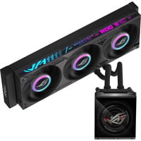 ASUS ROG Strix SLC IV 360 ARGB LCD waterkoeling Zwart