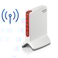 AVM FRITZ!Box 6820 LTE v4 Edition International router Wit/rood, 3G/4G, Wi-Fi 4