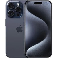 Apple iPhone 15 Pro 128GB Refurbished smartphone Blauw, Titan Blauw, iOS