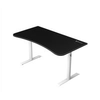 Arozzi Arena Medium Gaming Desk - White Wit