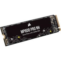 Corsair MP600PRO NH PCIe 4.0 NVMe M.2, 4 TB SSD CSSD-F4000GBMP600PNH, PCIe Gen 4.0 x4, NVMe 1.4, M.2 2280