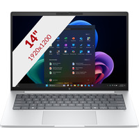 HP EliteBook 8 G1i Next Gen AI (D7GS4ET) 14"  Copilot+ laptop Zilver | Ultra 5 226V | Arc Graphics | 16 GB | 512 GB SSD