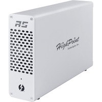 HighPoint RocketStor 6661A-4USB adapter 2x Thunderbolt 3, 4x USB-A 3.2 (10 Gbit/s)