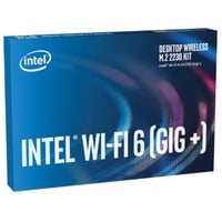 Intel® Wi-Fi 6 AX200 M.2 non vPro desktop kit wlan adapter 