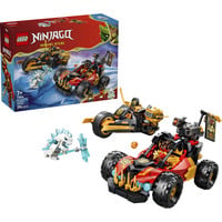 LEGO Ninjago - Kai en Cole's combivoertuigen Constructiespeelgoed 71864