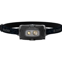 Ledlenser Hoofdlamp HF4R Core led verlichting Zwart/grijs, 500 lm, 5200-6200K