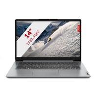 Lenovo IdeaPad 1 14ALC7 (82R3006WMH) 14" laptop Grijs | Ryzen 7 5700U | Radeon Graphics | 16 GB | 512 GB SSD