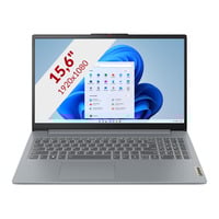 Lenovo IdeaPad Slim 3 15AMN8 (82XQ014BMH) 15.6"  laptop Grijs | R3 7320U | Radeon 610M Graphics | 8 GB | 512 GB SSD