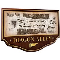 Noble Collection Harry Potter: Diagon Alley Wall Plaque decoratie 