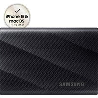 Samsung Portable T9 4 TB externe SSD Zwart, MU-PG4T0B/EU, USB-C 3.2 (20 Gbit/s)
