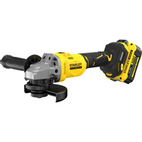 Stanley FatMax V20 18V Haakse slijper 125mm Zwart/geel, Accu inbegrepen